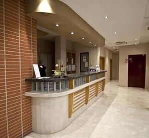 Reception - Hotel NS Albolut (Albolote)