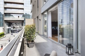 Apartamento Deluxe, 1 habitación (Collection - Via Capelli 6) | Balcón