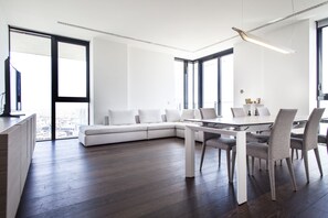 Living area - Hemeras Boutique House Corso Como (Milan)