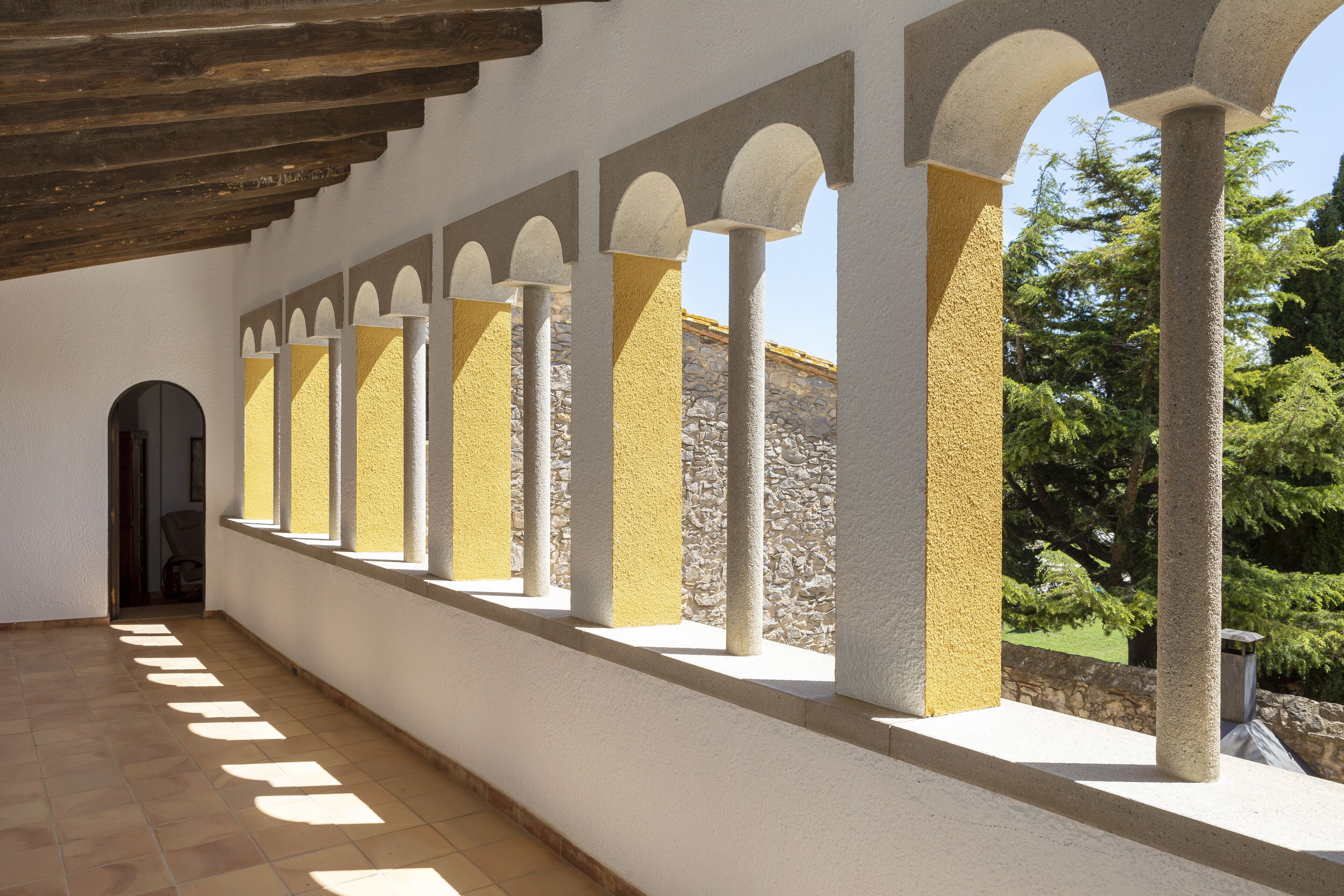 Detalle del interior