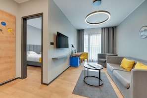 Studio Affaires | Bureau, Wi-Fi gratuit, draps fournis