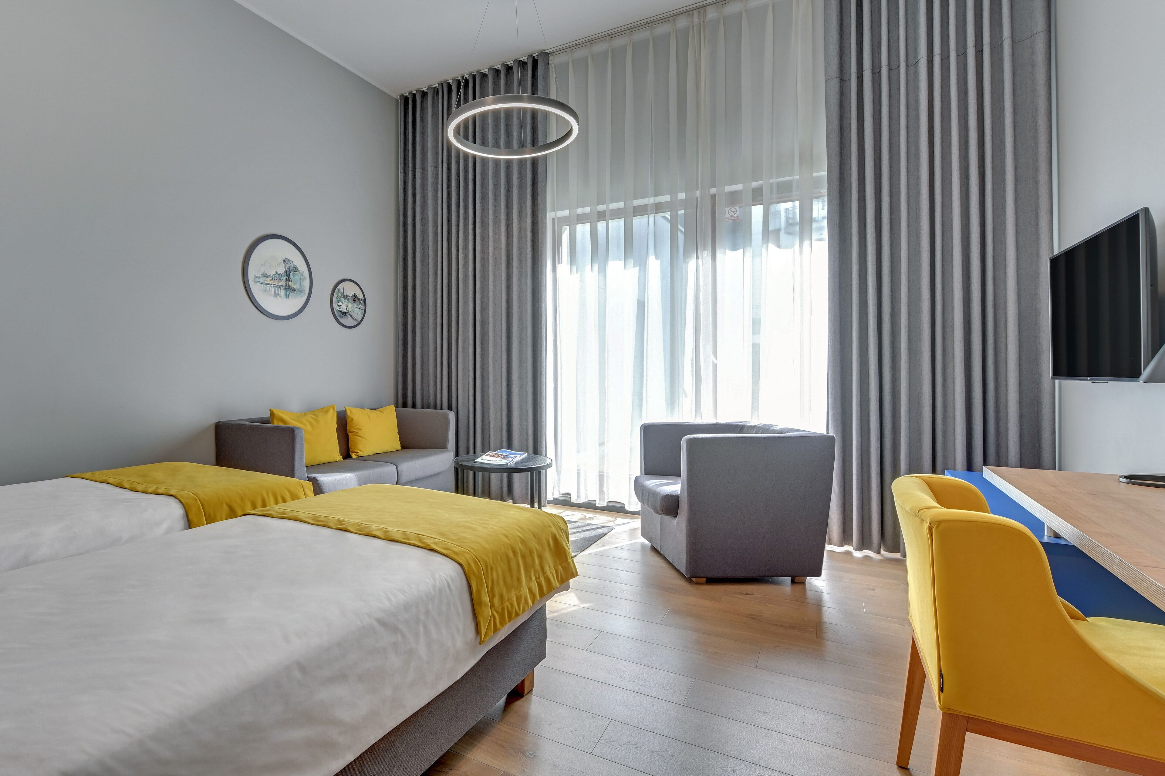 superior twin room | desk, free wifi, bed sheets, wheelchair access