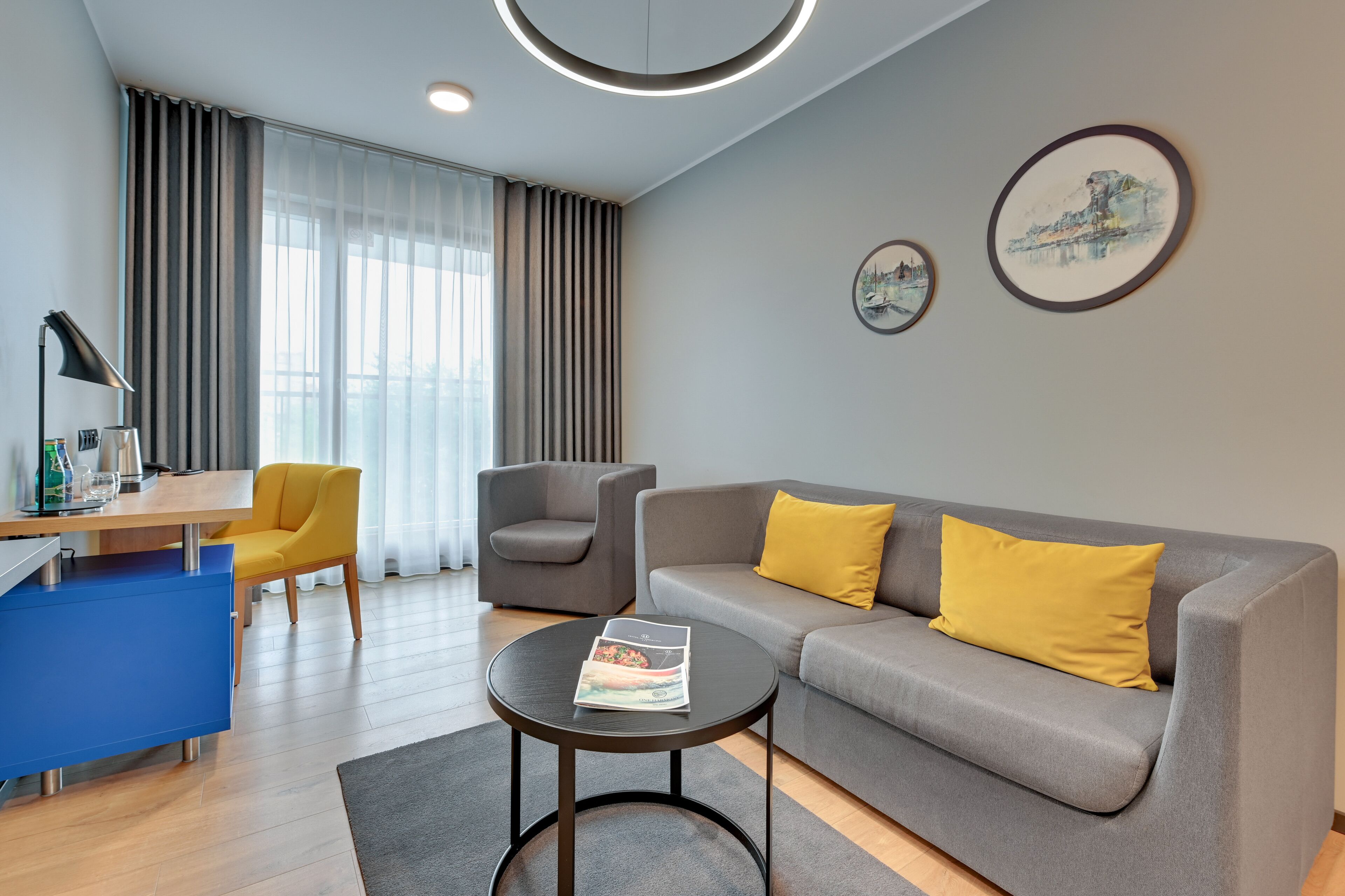 Business Studio | Desk, free WiFi, bed sheets, wheelchair access