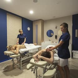 Couples treatment room(s), steam room, body treatments, body scrubs