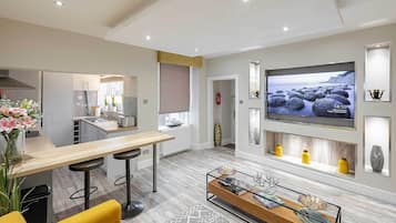 Superior Apartment, Ensuite (12 + 14) | Lounge