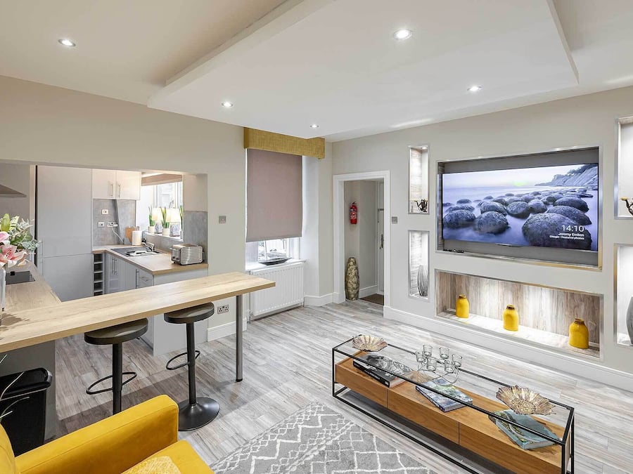 Superior appartement, en-suite badkamer (12 + 14) | Lounge