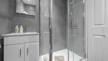 Superior-Apartment, mit Bad (12 + 14) | Badezimmer