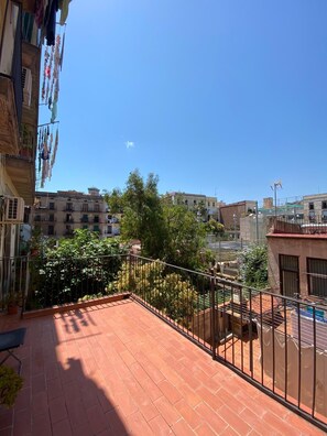 Habitació doble | Terrassa o pati