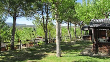 Área de juegos infantiles al aire libre