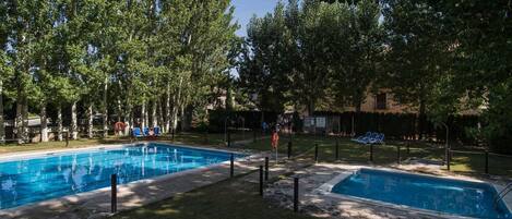 Piscine extérieure
