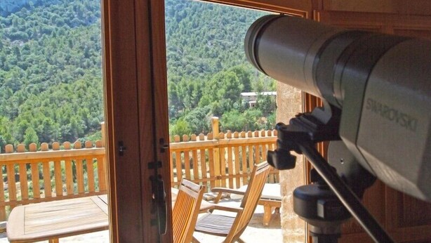 Vistas desde el alojamiento
