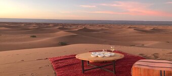 Bivouac Karim Sahara