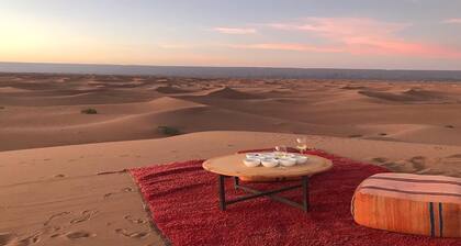 Bivouac Karim Sahara