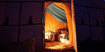 Traditional Tent (Quadruple) | Property entrance