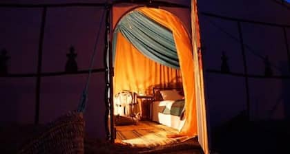 Bivouac Karim Sahara