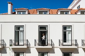 Interior entrance - The Lisboans Apartments (Lisbon)