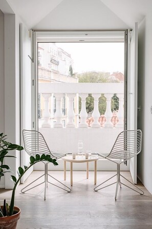 Penthouse | Coin séjour