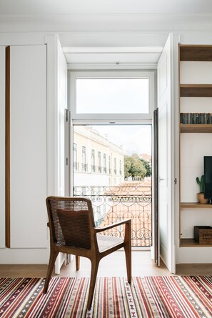 Superior Apartment, 1 Bedroom | Premium bedding, in-room safe, individually decorated - The Lisboans Apartments (Lisbon)