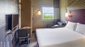 Standard Apartment, Multiple Beds | Minibar, blackout drapes, soundproofing, free WiFi