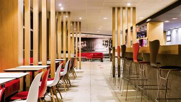 Dagelijks ontbijtbuffet (BRL 44 per persoon)