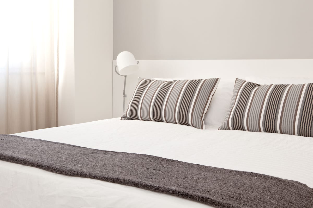 In-room safe, desk, laptop workspace, soundproofing