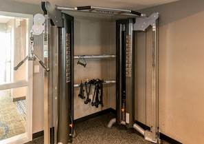 Fitnessbereich