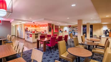 Lounge i lobbyen