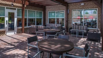 Terrasse/gårdhave