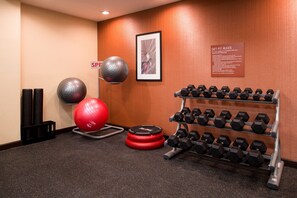 Fitness facility - TownePlace Suites by Marriott Charleston-West Ashley (Charleston)