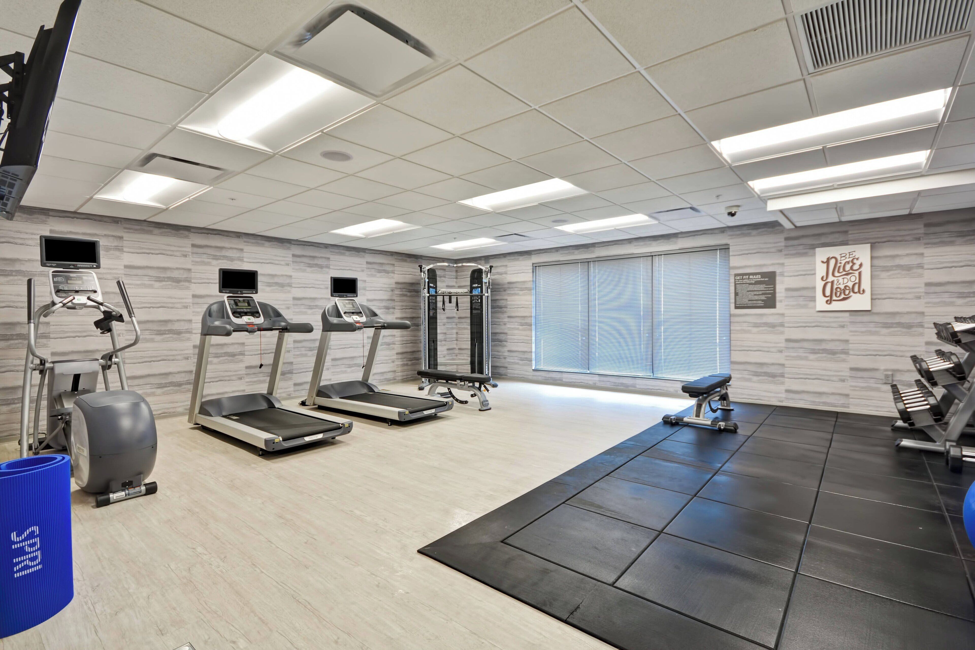 fitness facility