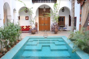 Entrada interior