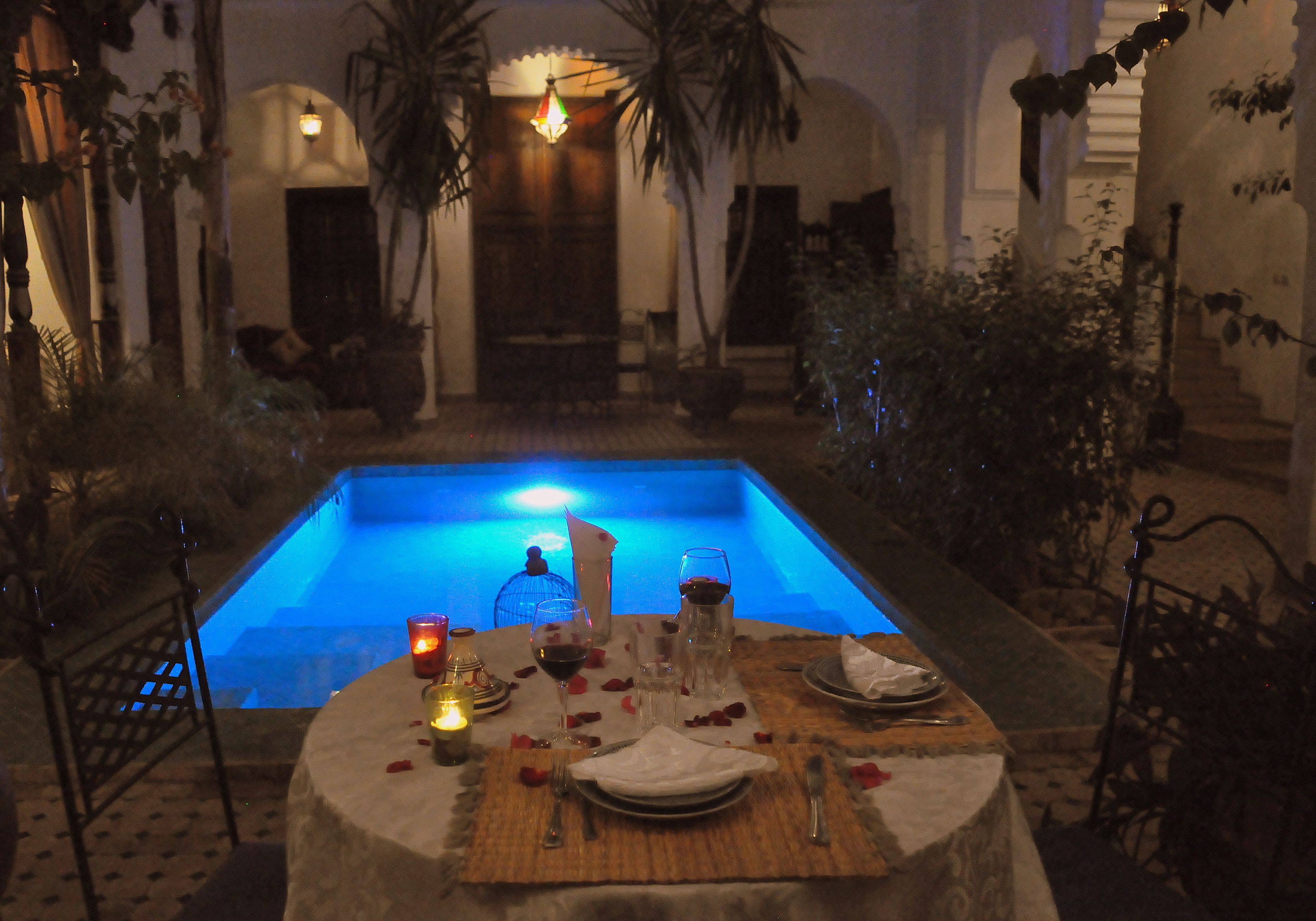 Indoor pool