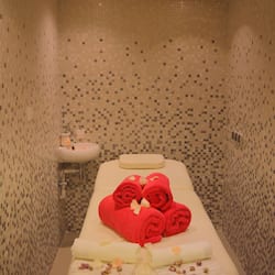 Espace de soins pour les couples, sauna, hammam
