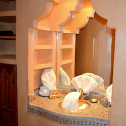 Lavabo de la salle de bain
