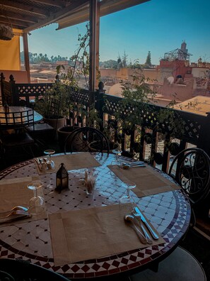 Restaurante al aire libre