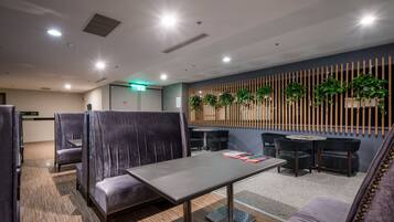 Reception hall
