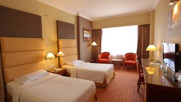 Standard Twin Room | In-room safe, desk, laptop workspace, free WiFi