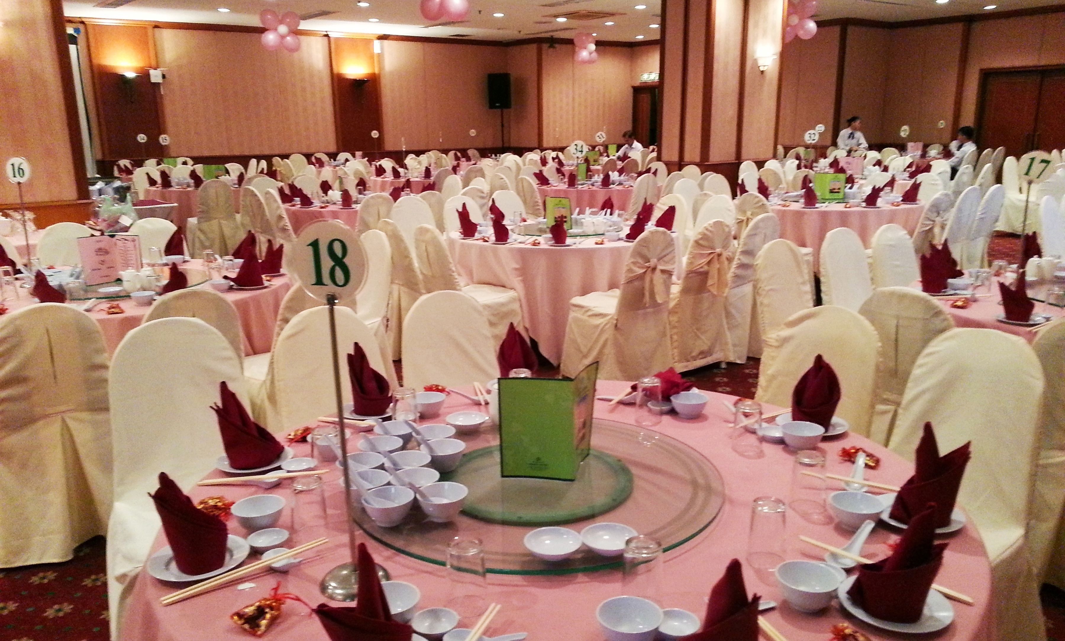 banquet hall