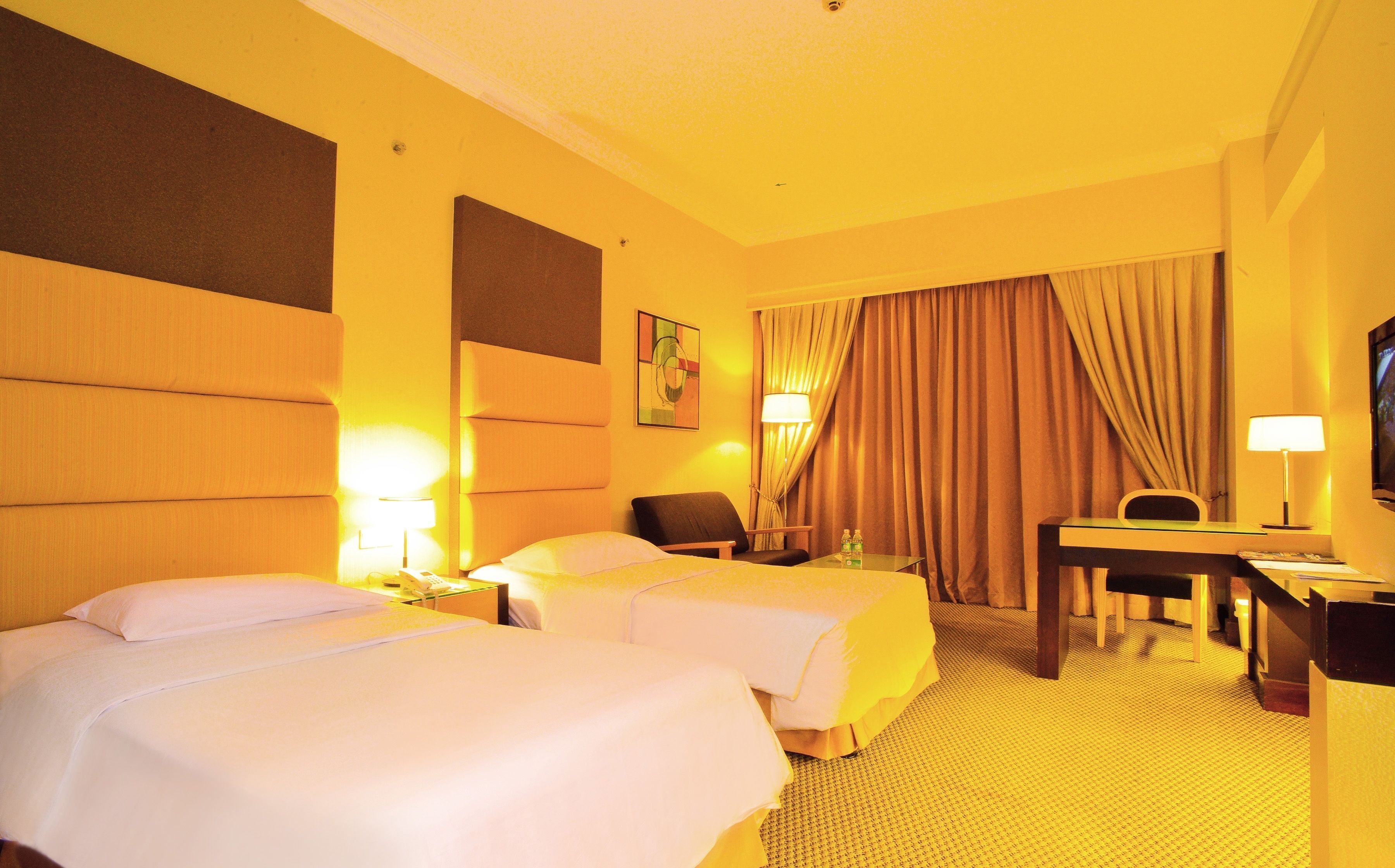 In-room safe, desk, laptop workspace, free WiFi