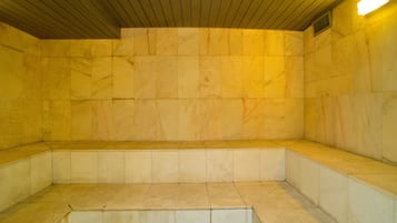 Steam room