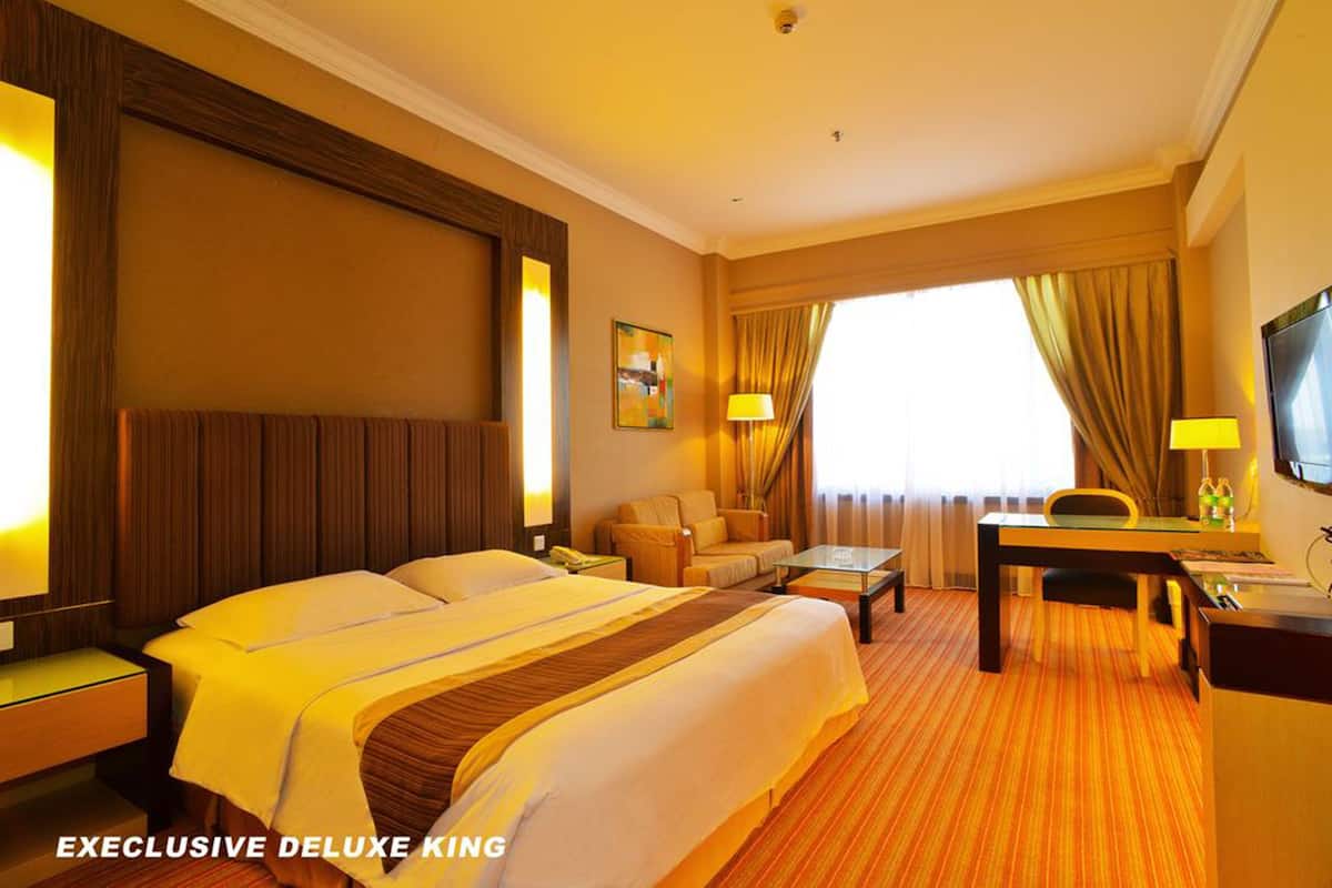 Executive Deluxe Single Room | 房內夾萬、書桌、手提電腦工作空間、免費 Wi-Fi