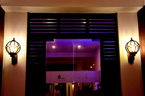Entrada da propriedade