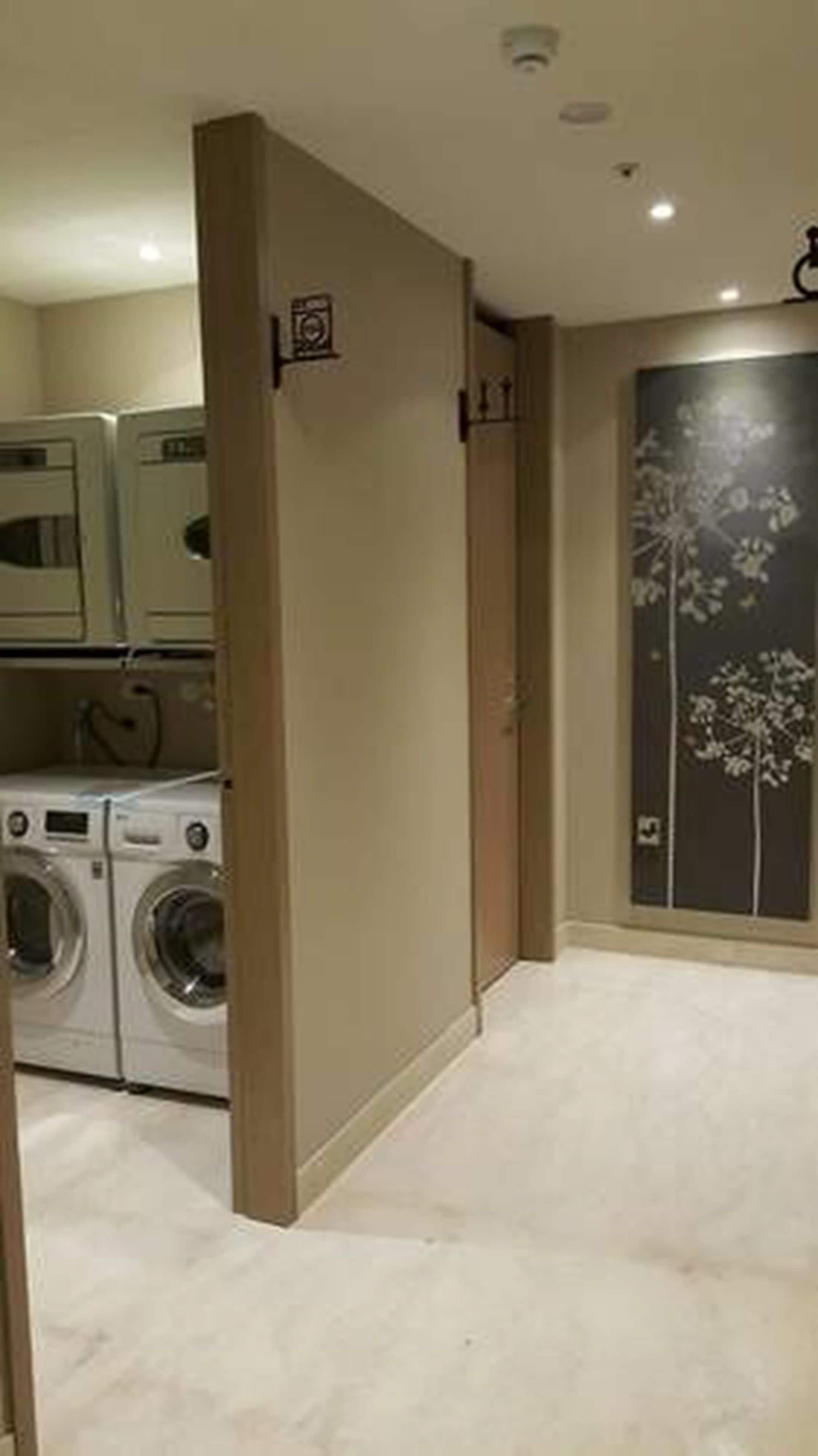laundry room