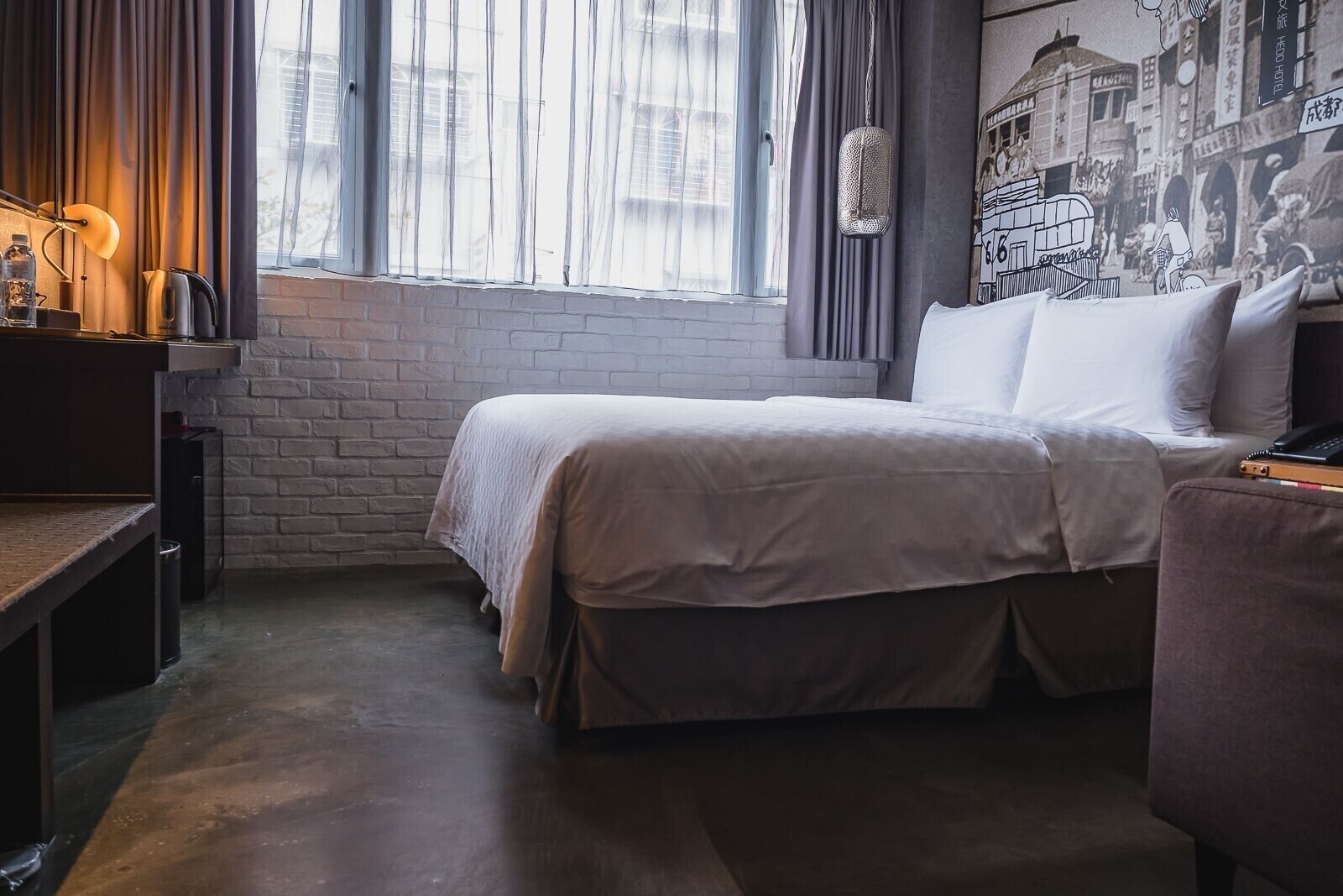 deluxe suite, 1 double bed | desk, blackout curtains, free wifi, bed sheets