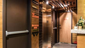 Entrada da propriedade