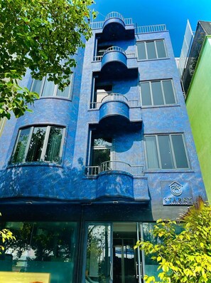Front of property - Starry Beach Inn (Hulhumalé)
