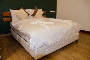 Deluxe Double Room | In-room safe, desk, free WiFi - Acqua Blu Rasdhoo (Rasdhoo)