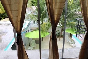 Kilátás a szállásról