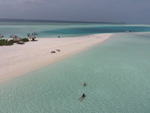 Private beach nearby, white sand - Acqua Blu Rasdhoo (Rasdhoo)