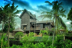 Aerial view - Villa Bali Borneo (Banjarangkan)